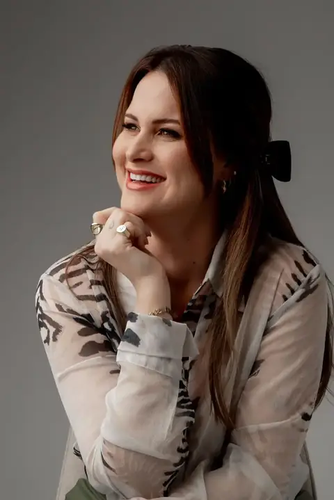 Juliani Zanelato, arquiteta e empresária
