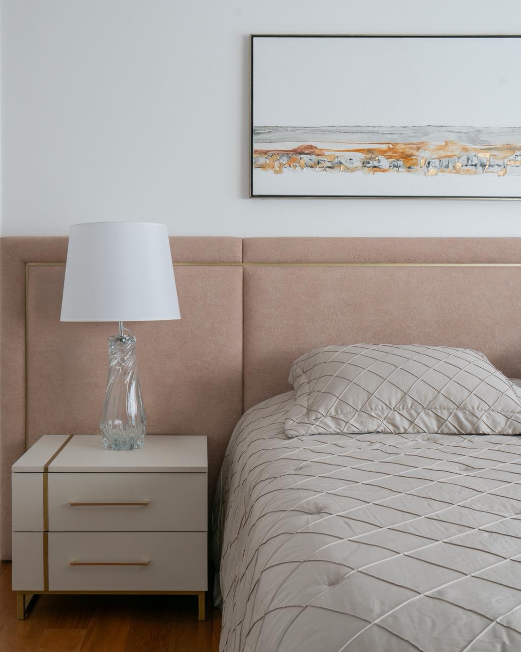 Sala de jantar com pendentes